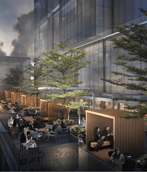 JB Tower - Retail Area