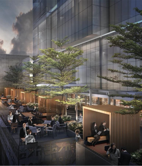 JB Tower - Retail Area - Foto 1